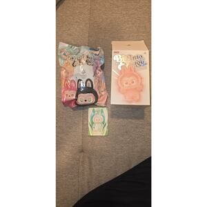 Labubu Big Into Energy Bind Box Serenity